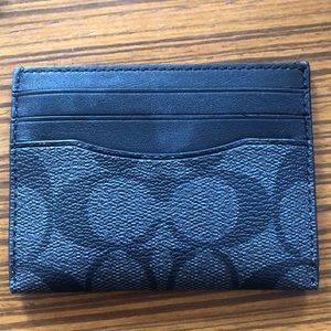 Coach card wallet
